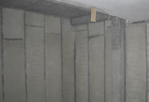 博悅佳新型隔墻板施工案例 大型酒店施工方案 免蒸壓內(nèi)墻板